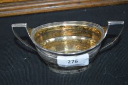 Silver Sauce Boat