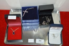 Silver Jewellery; Pendants, Crucifixes, Earrings,