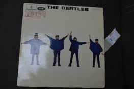 Beatles Help 1965 Early Run Record