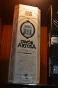 Bottle of Dwor Artusa Vodka