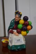 Royal Doulton Figurine - The Old Balloon Seller
