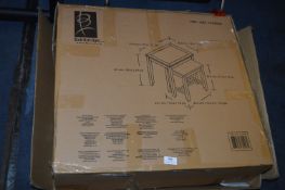 *Bainbridge Nest of Two Tables