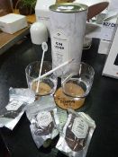 *Gin Lover Accessory & Tasting Set (Marked Retail