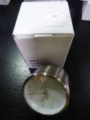 *Norm Stainless Steel Tumbler Alarm Clock