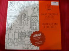*Omy Giant Colouring Poster - London