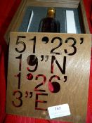 *Haeckel's Miniature Eau De Parfum Chalk Dispenser