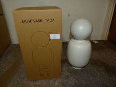 *Muse Vase - Talia (Marked Retail Price £75)