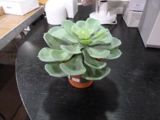 *Small Vranckx Artificial Pot Plant (Marked Retail