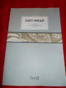 *24 Sheets of Ferm A2 Double Sided Wrapping Paper