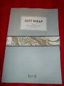 *24 Sheets of Ferm A2 Double Sided Wrapping Paper