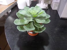 *Small Vranckx Artificial Pot Plant (Marked Retail