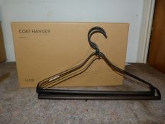 *Set of Three Coat Hangers