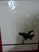 *Signed Rabbit Screen Print by Ham