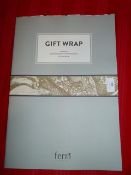 *24 Sheets of Ferm A2 Double Sided Wrapping Paper