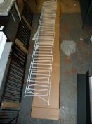 *White Ladderax Shelving System