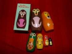*Omm Design Studio Matryoshka Nesting Doll