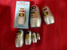 *Omm Design Studio Matryoshka Nesting Robot