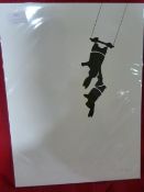 *Signed Rabbit Screen Print by Ham