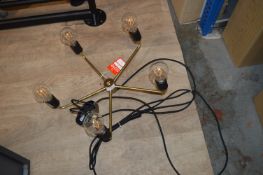 *Menu Leonard Chandelier (Marked Retail Price £480