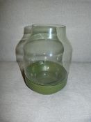 *Muuto Green Elevated Vase by Thomas Bentzen