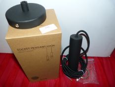 *Ferm Socket Pendant (Marked Retail Price £85)