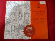 *Omy Giant Colouring Poster - London