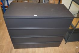 *Schiena Spazio Four Drawer Chest ~100x45x83cm