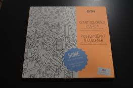 *Omy Giant Colouring Poster