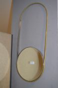 *Double Sided Round Mirror 30cm Diameter