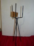 *51cm Black Plant Stand (Marked Retail Price £25)