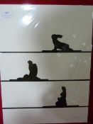 *Signed Rabbit Screen Print by Ham