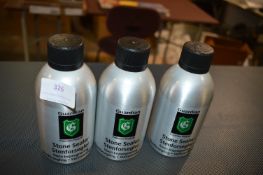 *Three 250ml Bottles of Guardian Stone Sealer (Mar