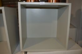 *Pastel Grey Storage Tube 44x44x35cm (Marked Retai