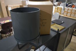 *Large Dark Blue Bau Pot