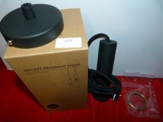 *Ferm Socket Pendant (Marked Retail Price £85)