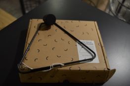 *Ferm Black Toilet Paper Holder