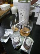 *Gin Lover Accessory & Tasting Set (Marked Retail