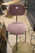 Menu Afteroom Chair in Pink Upholstery (Marked Retail Price £199)