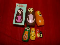 *Omm Design Studio Matryoshka Nesting Doll