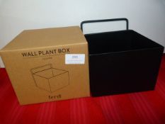 *Ferm Square Wall Plant Box Box
