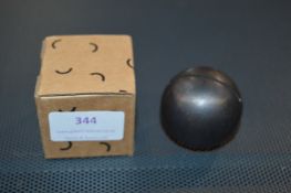 *Ferm Black Brass Sphere Card Stand
