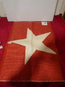 *Pappelina Viggo Red Mat 70x50cm