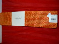 *Pappelina Mono Pale Orange/Coral Red Mat