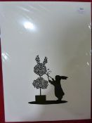 *Signed Rabbit Screen Print by Ham