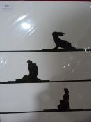 *Signed Rabbit Screen Print by Ham