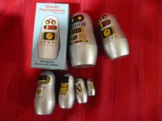 *Omm Design Studio Matryoshka Nesting Robot