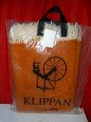 *Klippan Lambswool Blanket 130x200cm (Marked Retai