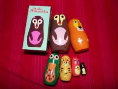*Omm Design Studio Matryoshka Nesting Doll