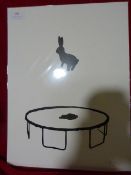 *Signed Rabbit Screen Print by Ham