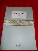 *24 Sheets of Ferm A2 Double Sided Wrapping Paper